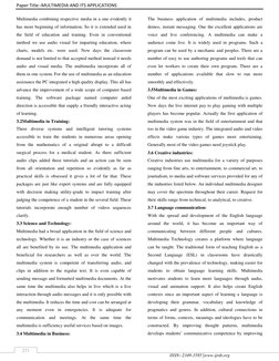 Multimedia Applications Notes.pdf Multimedia Applications Overview | PDF | Dvd | Multimedia