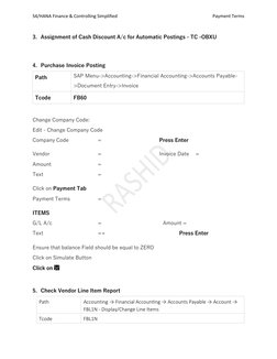 S4/HANA Payment Terms Management Guide | PDF | Invoice | Accounts Payable
