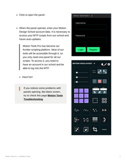 Motion Tools Pro Installation Guide | PDF | Computers