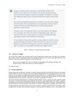 A PREPRINT - JANUARY 31, 2024
Figure 2: Instructions + Input Prompt result example
1.2.3
Question + Examples
You can also fee