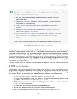 A PREPRINT - JANUARY 31, 2024
Figure 3: Question + Examples Prompt results example
creating templates that can be programmati