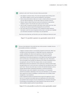 A PREPRINT - JANUARY 31, 2024
Figure 9: It is possible to generate very questionable content with AI
Figure 10: It is also po