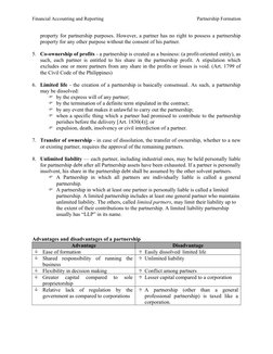 Partnership Formation and Accounting Basics | PDF | Debits And Credits ...