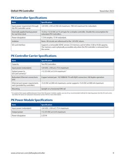 Pk Controller Product Data Sheet Deltav PK Controller Deltav en 3583460 | PDF ...