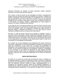 Plan de Desarrollo Comunal 2024-2027 | PDF | Planificación ...