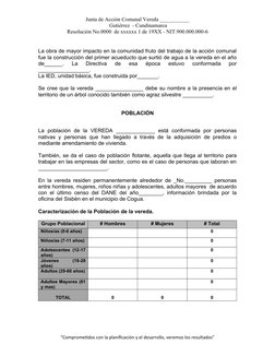 Plan de Desarrollo Comunal 2024-2027 | PDF | Planificación ...