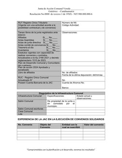Plan de Desarrollo Comunal 2024-2027 | PDF | Planificación ...