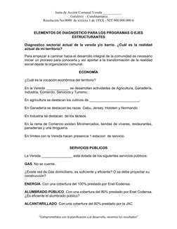 Plan de Desarrollo Comunal 2024-2027 | PDF | Planificación ...