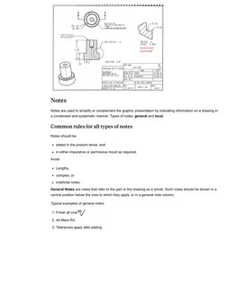 Drawing Format and Elements - Engineering Design - McGill University ...