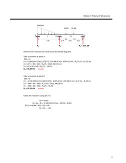 Three-Moment Equation in Beam Analysis | PDF | Beam (Structure) | Bending
