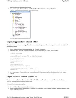 Vbscript Interfaces in The Software: Aveva Edge 2023 | PDF | Scripting ...
