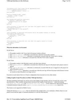 Vbscript Interfaces in The Software: Aveva Edge 2023 | PDF | Scripting ...