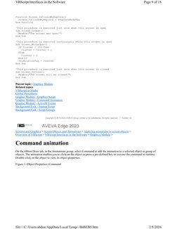 Vbscript Interfaces in The Software: Aveva Edge 2023 | PDF | Scripting ...