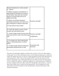 Internal Controls for Cash Transactions | PDF | Cheque | Audit