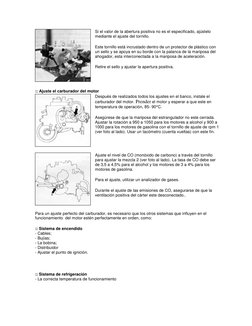 Si el valor de la abertura positiva no es el especificado, ajústelo 
mediante el ajuste del tornillo.  
Este tornillo está