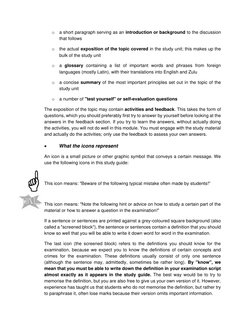 CRW1501 Criminal Law Study Guide | PDF | Crimes | Crime & Violence
