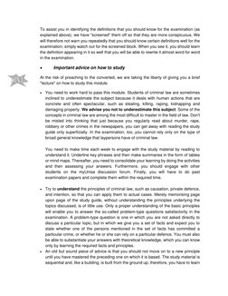 CRW1501 Criminal Law Study Guide | PDF | Crimes | Crime & Violence