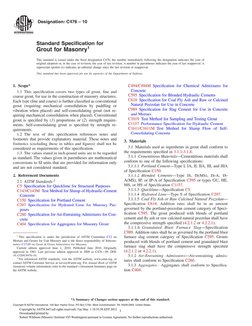 Astm C476 | PDF