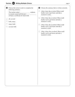 Grade 6 EQAO Language Practice Test | PDF | Maple Syrup