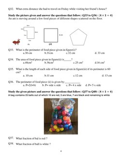 Class 6 Maths Sample Paper 2024 | PDF | Length | Numbers