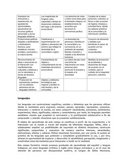 Programa Sintético Fase 2 Preescolar | PDF | Educación de la primera ...