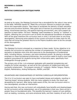 ROYDENN A. CUIZON                                                                                                
D75
MATATAG
