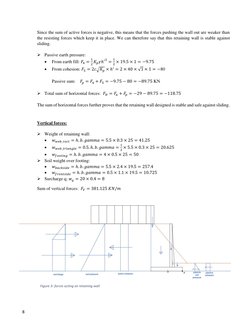 Slope Stability and Retaining Walls Analysis | PDF | Soil Science ...