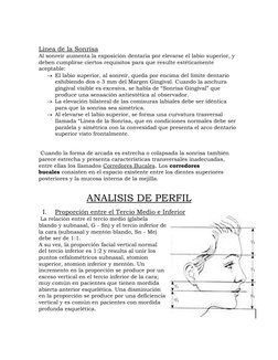 Análisis Facial en Ortodoncia y Estética | PDF | Cara | Ortodoncia