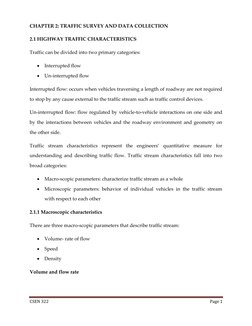 Traffic Survey and Data Collection Methods | PDF | Sampling (Statistics ...