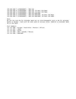 Volkswagen RNS 510 Hardware and Software Versions | PDF | Manufactured ...
