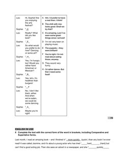 Wider World 3 Unit 4 Language Test | PDF | Movie Theater | Actor