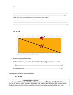 Grade 7 Geography: Volcanoes & Earthquakes | PDF | Volcano | Lava