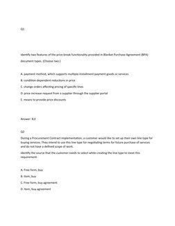 Oracle Procurement Cloud Setup Guide | PDF | Accounts Payable | Procurement
