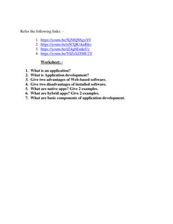 Refer the following links: - 
1. https://youtu.be/XjNIQSSgxY0 
2. https://youtu.be/n5CQK1knRko 
3. https://youtu.be/d24gbEm