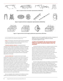 Figura 2: soportes de barra de alambre representativos (CRSI 2014a)
Figura 3: soportes de barra compuestos representativos (C