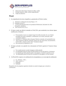 b.
  Seleccionar toda la hoja, formato de celdas, ocultar
c.
  Formato especial, celdas, ocultar temporalmente
d.
  Todas las