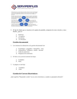 5.
El tipo de objeto que se muestra en la captura de pantalla, compuesto de cinco círculos y cinco
flechas, ¿qué es?
a.
Smart