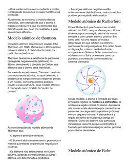 →Uma reação química ocorre mediante a simples 
reorganização dos átomos, os quais mantêm a sua
identidade.
Atualmente, se con