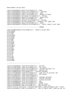 Roblox Script Collection Overview | PDF