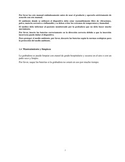 Manual de Usuario Holter Contec TLC9803 | PDF | Electrocardiografia ...