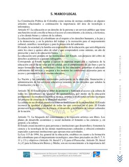 Departamento de Educación Tecnológica e Informática - INSTEQUINA 
¡Aportamos para la Certificación de la Institución!