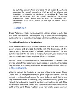 5. But they answered him and said; We all swear; 6. And bind 
ourselves by mutual execrations, that we will not change our 
i