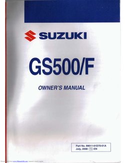 Owner´s Manual / Manual Du Conducteur / Fahrer-Handbuch Honda VF 750 C von 1994
