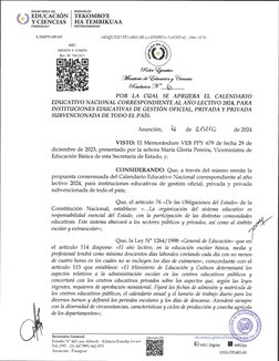 (ü
MINISTERIO DE
EDUCACION
Y CIENCIAS
PARAGUAY
x.33657F109.NF
PARAGUAI
TEKOMBO'E
HATEMBIKUAA
MOTENONDEHA
«5áS9L?CE-\7f¡-4NO D