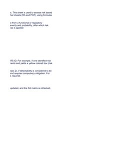 Computer System Validation Template Guide | PDF | Risk | Spreadsheet