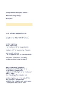 Computer System Validation Template Guide | PDF | Risk | Spreadsheet