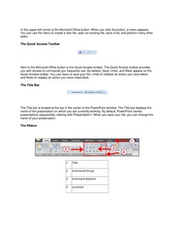 PowerPoint 2007 Tutorial for Beginners | PDF | Microsoft Power Point ...