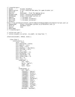 Krunker.io Mod Menu Script 2025 | PDF