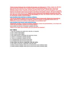 “Como el ciervo brama por las corrientes de las aguas, así clama por ti, oh Dios, el alma mía. Mi alma 
tiene sed de Dios, de