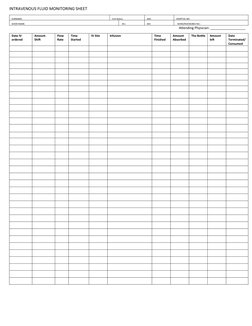 Tpr Sheet.pdf TPR Monitoring Sheet for Nursing | PDF